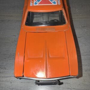 (C3926) DUKES OF HAZZARD GENERAL LEE ERTL / WARNER BROS. Die Cast 1981 Vintage